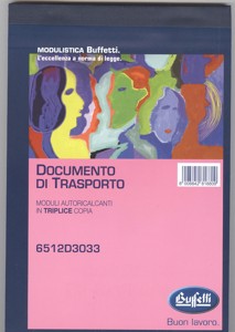 BL .DDT 33X3 AUT 21,5X14,8 Foto prodotto