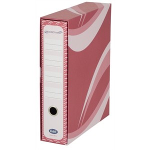 Raccoglitore Registratore Secretaire - Dorso 8 cm - r rosso rosso Foto prodotto